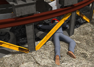 3D安全生产动画 5•16煤气中毒事故